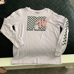 Retro MTV-Long Sleeve Tee